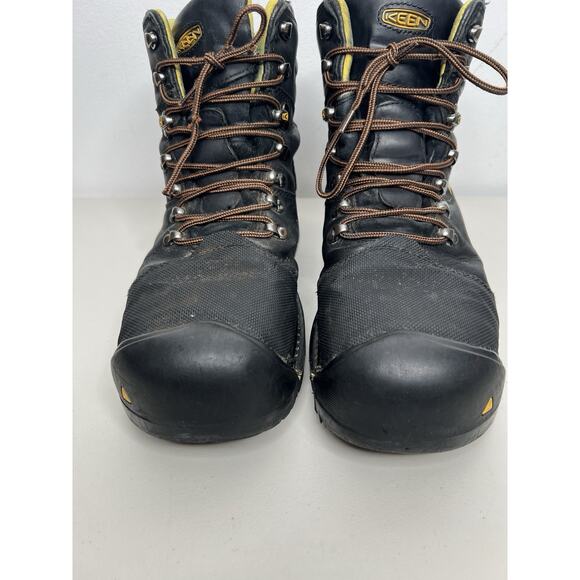 KEEN Milwaukee Utility Steel Toe Work Boot Waterproof Men’s 10.5EE - Picture 3 of 12